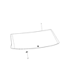 Diagram for 2023 Jeep Compass Windshield - 55112803AB