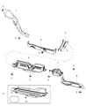 Diagram for 2012 Chrysler Town & Country Exhaust Heat Shield - 5109597AC