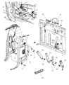 Diagram for 2008 Dodge Ram 1500 Seat Belt - 5JY251D5AC