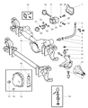 Diagram for 2001 Dodge Ram 2500 Ball Joint - 5015114AA