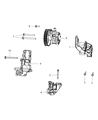 Diagram for Dodge Avenger Power Steering Pump - 5154371AA
