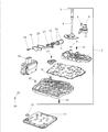 Diagram for Jeep Valve Body - R2854169AB