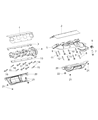 Diagram for Jeep Exhaust Nut - 6036684AA