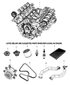 Diagram for Chrysler PCV Valve - 53032925AC