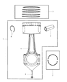 Diagram for Jeep Piston Ring Set - 68031606AA