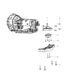 Diagram for 2023 Dodge Challenger Engine Mount - 5181958AB