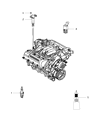 Diagram for 2019 Ram 1500 Ignition Coil - 68223569AD