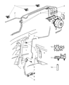 Diagram for 2008 Jeep Grand Cherokee Hydraulic Hose - 52089256AC