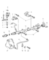 Diagram for 2003 Chrysler PT Cruiser Fuel Injector Seal - 5080365AA