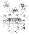 Diagram for 2002 Jeep Wrangler Fog Light Bulb - L00H355W