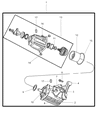 Diagram for 2006 Chrysler Pacifica Drain Plug - 5134970AA