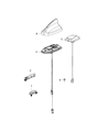 Diagram for Dodge Charger Antenna - 68276410AB