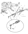 Diagram for 2006 Dodge Viper Rack And Pinion - 4865678AB