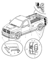 Diagram for 2004 Dodge Ram 1500 Tail Pipe - 82207131