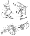 Diagram for 2004 Jeep Liberty Release Bearing - 53008342AB