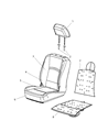 Diagram for 2012 Ram 3500 Seat Cover - 5LG21JERAA