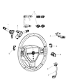 Diagram for Jeep Wrangler Wiper Switch - 5183950AC