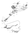 Diagram for 2012 Dodge Charger Muffler - 4578955AC