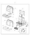 Diagram for 2015 Ram ProMaster 3500 Seat Cover - 5SG46JXWAA