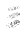 Diagram for 2020 Chrysler Voyager Fuse Box - 68453710AA