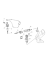 Diagram for 2003 Dodge Sprinter 2500 Battery Terminal - 5133979AA