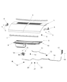 Diagram for 2020 Ram ProMaster 3500 Weather Strip - 68134688AB