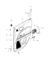 Diagram for Jeep Compass Door Handle - 6ER86SZ6AB