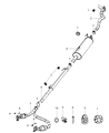 Diagram for 2012 Ram 2500 Tail Pipe - 52122282AA