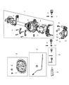 Diagram for 2014 Jeep Wrangler Axle Shaft Seal - 68304271AA