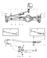 Diagram for Dodge Pitman Arm - 52038587