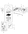 Diagram for Jeep Air Intake Coupling - 52022390AC