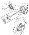 Diagram for Jeep Liberty Water Pump - 53022189AA