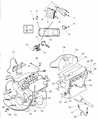 Diagram for 1998 Dodge Caravan Knock Sensor - 4557667