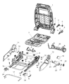 Diagram for 2024 Jeep Wagoneer L Control Arm Bolt - 6104264AA