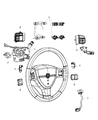 Diagram for Chrysler Dimmer Switch - 56046118AD