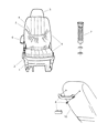 Diagram for 2001 Chrysler Town & Country Seat Cushion - UN001L5AA