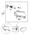 Diagram for 2013 Jeep Compass Light Socket - 68192736AA