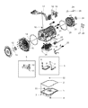 Diagram for Chrysler Aspen Automatic Transmission Filter - 68049926AA