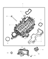 Diagram for 2017 Ram 3500 Oil Filler Cap - 53013775AB