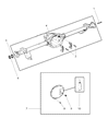 Diagram for Jeep Wagoneer Axle Shaft Seal - 83503063