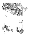 Diagram for 2014 Ram 1500 Engine Mount - 68159779AD