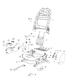 Diagram for 2021 Jeep Cherokee Seat Switch - 1YA24DX9AB