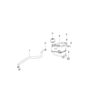 Diagram for 2020 Ram ProMaster City Radiator Hose - 68408508AA