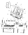 Diagram for Ram 3500 Seat Heater - 68057732AA
