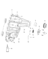 Diagram for 2011 Ram 1500 Automatic Transmission Output Shaft Seal - 68026951AA