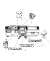 Diagram for 2008 Jeep Grand Cherokee Seat Switch - 4602872AA