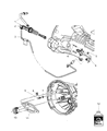 Diagram for 2008 Jeep Liberty Clutch Master Cylinder - 52125159AE