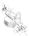 Diagram for Dodge Battery Terminal - 68011163AA