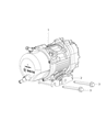 Diagram for 2020 Jeep Wrangler Power Steering Pump - 68434555AD