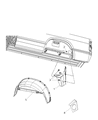 Diagram for 2019 Ram 3500 Wheelhouse - 68400493AA